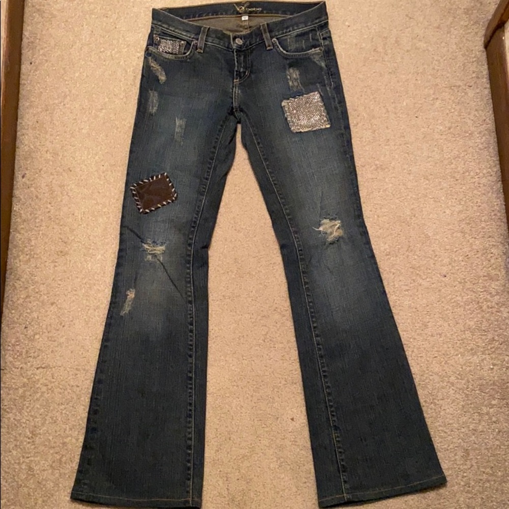 Bebe jeans
